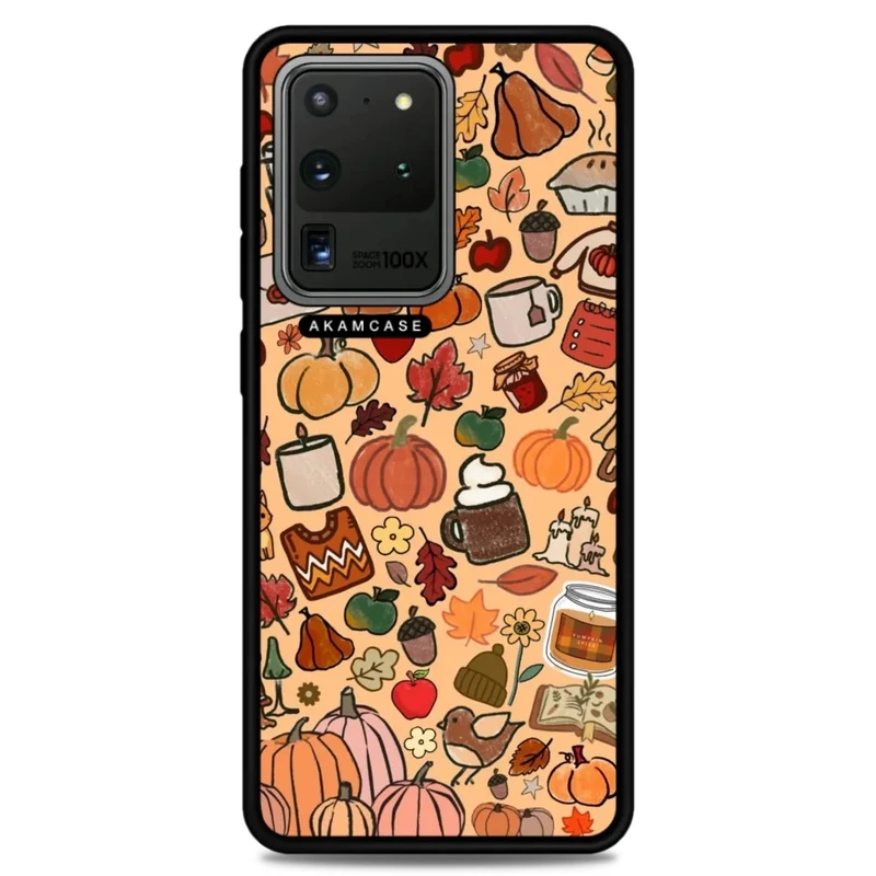 کاور آکام مدل AMC-WSGS20U-PUMPKIN-13 مناسب برای گوشی موبایل سامسونگ Galaxy S20 Ultra