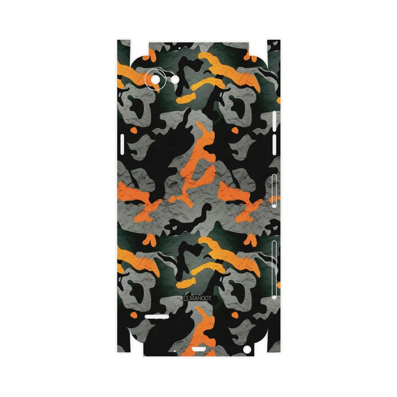 برچسب پوششی ماهوت مدل Autumn-Army-FullSkin مناسب برای گوشی موبایل ال جی Q6