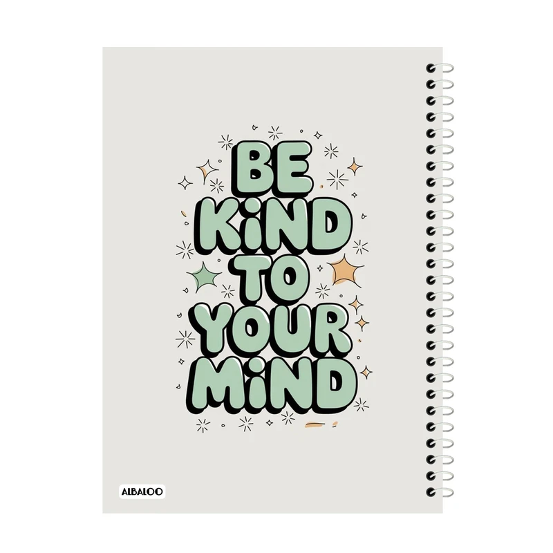 دفتر لغت 50 برگ آلبالو مدل انگیزشی کد 4020