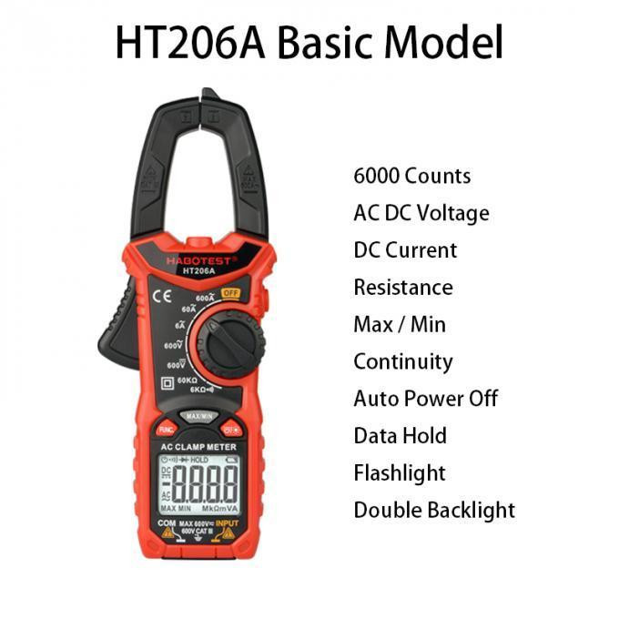 مولتی متر کلمپی هابوتست مدل HT206A