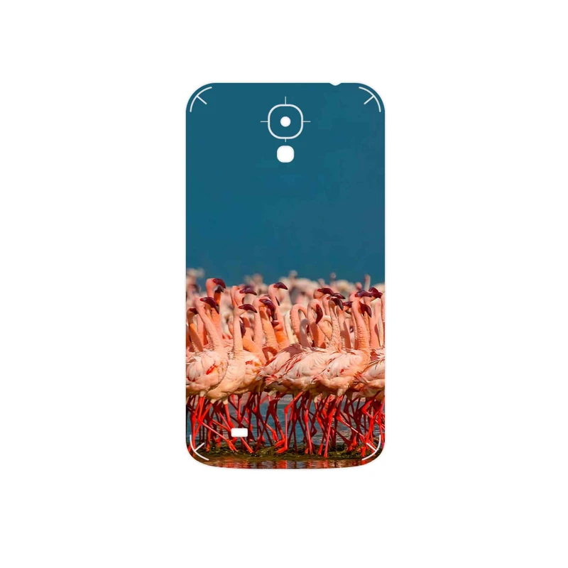 برچسب پوششی ماهوت مدل Flamingo مناسب برای گوشی موبایل سامسونگ Galaxy Mega 6.3 I9200