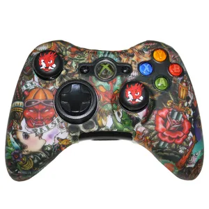محافظ دسته بازی ایکس باکس 360 مدل WILD dragon به همراه روکش آنالوگ