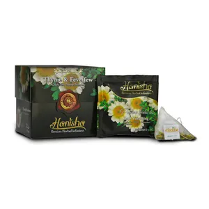 دمنوش آویشن و مخلصه هانیشا بسته 12 عددی