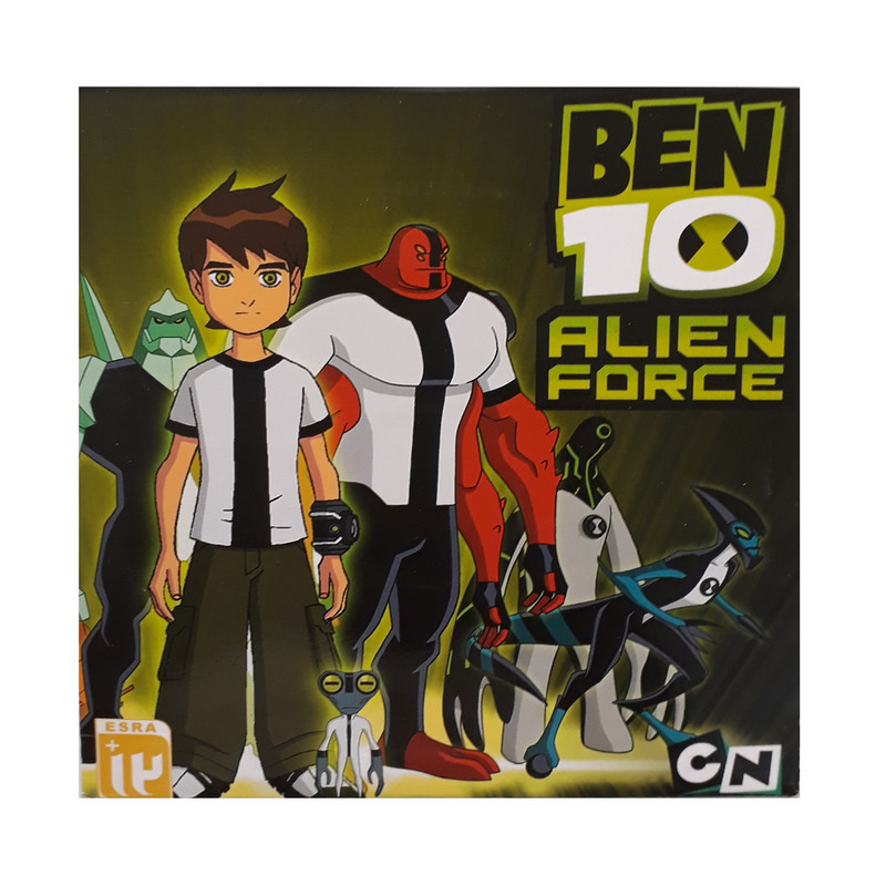 بازی ben 10 alien force مخصوص ps2