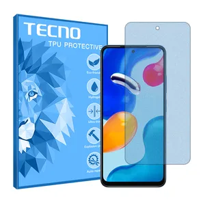 Tecno brand shockproof Matte anti-blue screen protector glass for Xiaomi Redmi Note 11S