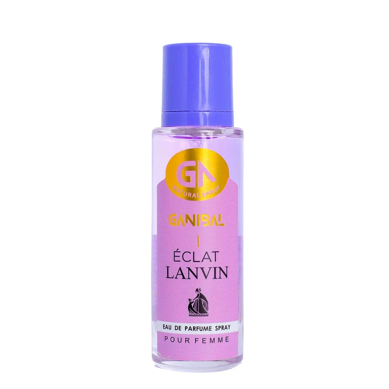 عطر جیبی زنانه گانیبال مدل اکلت با رایحه شیرین و معتدل حجم 35 میلی‌لیتر