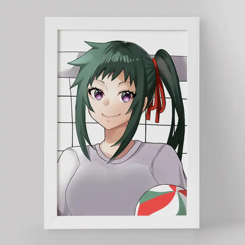 تابلو خندالو مدل نکوزاکی انیمه شیکیموری کد 15911