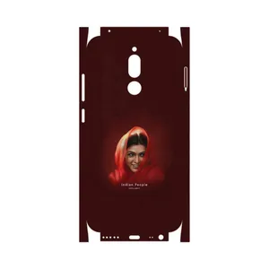 MAHOOT Portrait of an Indian Woman-FullSkin Cover Sticker for Xiaomi Redmi 8