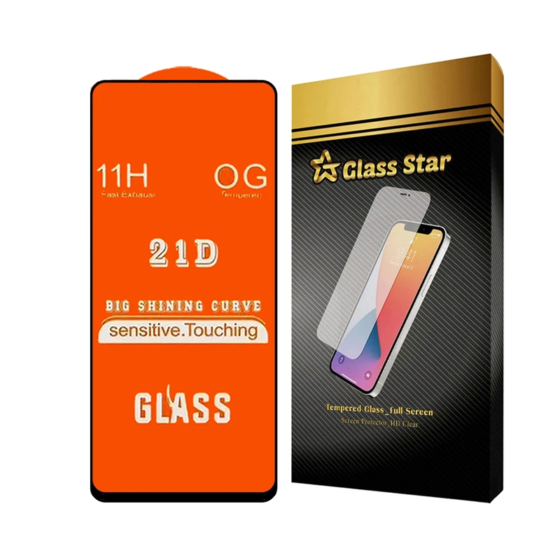 محافظ صفحه نمایش گلس استار مدل FULLGS مناسب برای گوشی موبایل شیائومی Redmi Note 12 Pro 4G / Note 12 Pro 5G / Note 12 Pro Plus / Poco X5 Pro