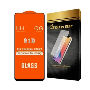 Glass Star FULLGS Screen Protector for Xiaomi Redmi Note 12 Pro 4G / Note 12 Pro 5G / Note 12 Pro Plus / Poco X5 Pro 