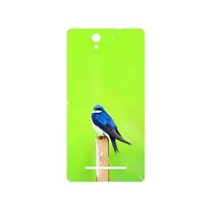 MAHOOT Bird Swallow Cover Sticker for Sony Xperia C3 Dual