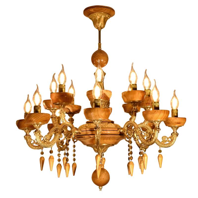 لوستر 16 شعله کد 682