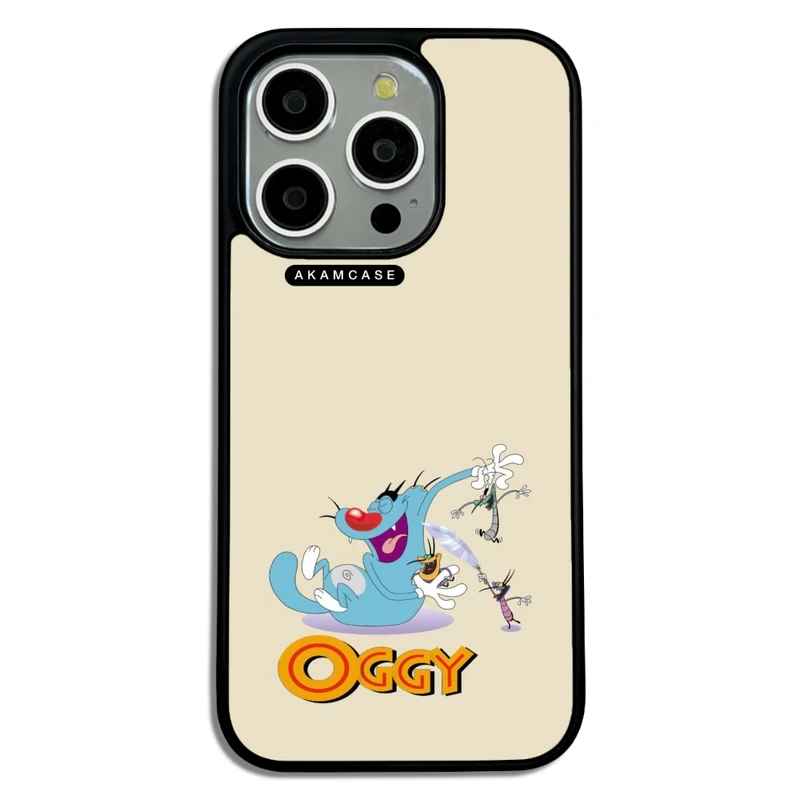 کاور آکام مدل AMC-WA15PRO-OGGY-16 مناسب برای گوشی موبایل اپل iPhone 15 Pro