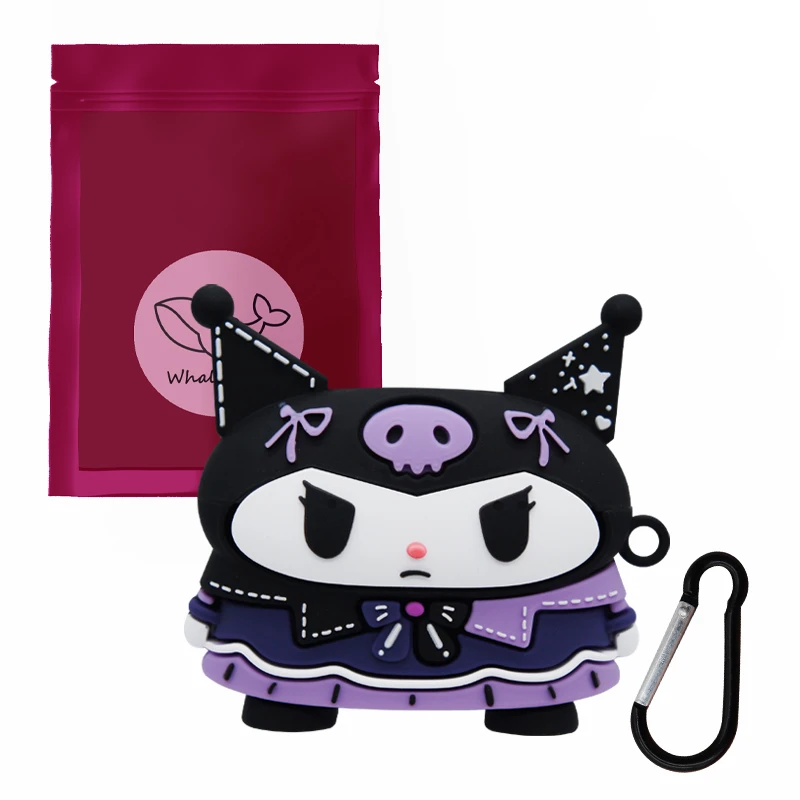 کاور وال کیس طرح Kuromi مناسب برای کیس اپل ایرپاد پرو به همراه قلاب