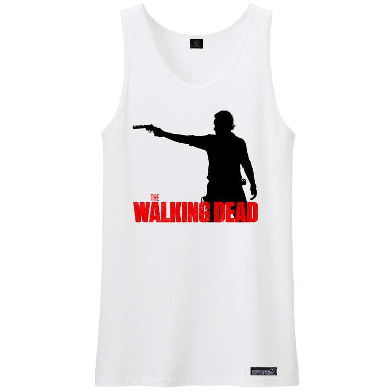 تاپ مردانه 27 مدل The Walking Dead کد MH64
