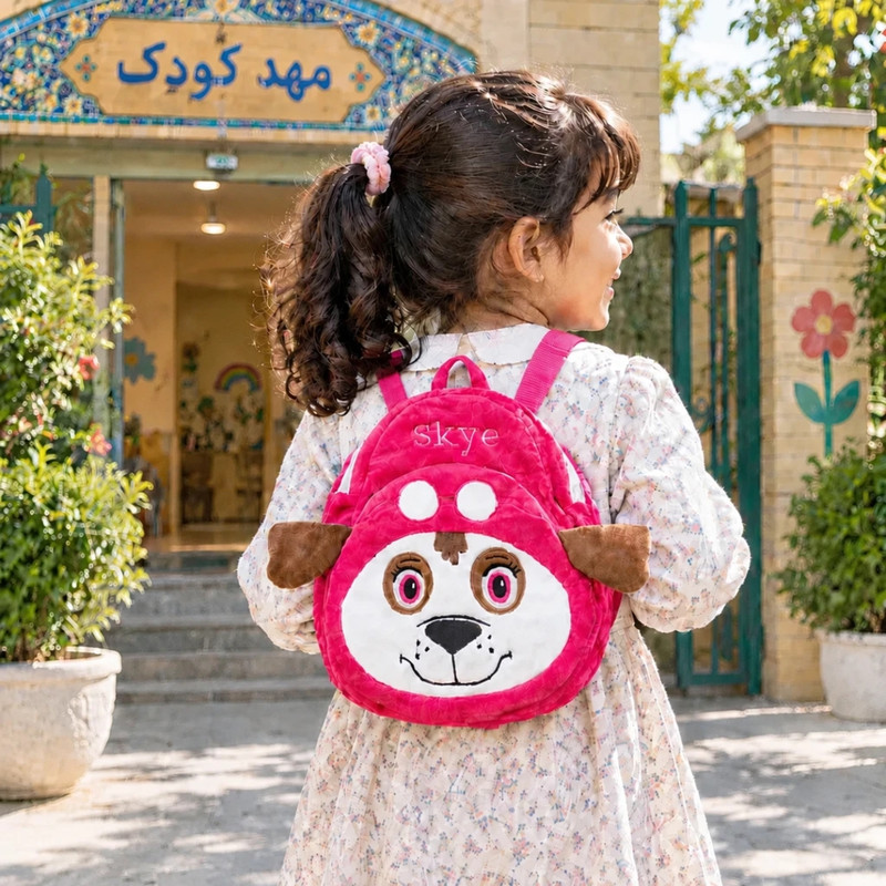 کوله پشتی کودک مدل اسکای خلبان سگ های نگهبان کد NIL0327