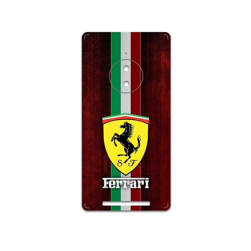 برچسب پوششی ماهوت مدل Ferrari مناسب برای گوشی موبایل نوکیا Lumia 830