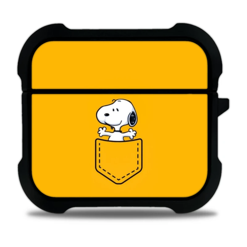کاور آکام مدل AAP3CASHW-SNOOPY12 مناسب برای کیس اپل ایرپاد 3