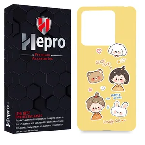 HEPRO MC Cover for XIAOMI POCO M6 Pro 4G