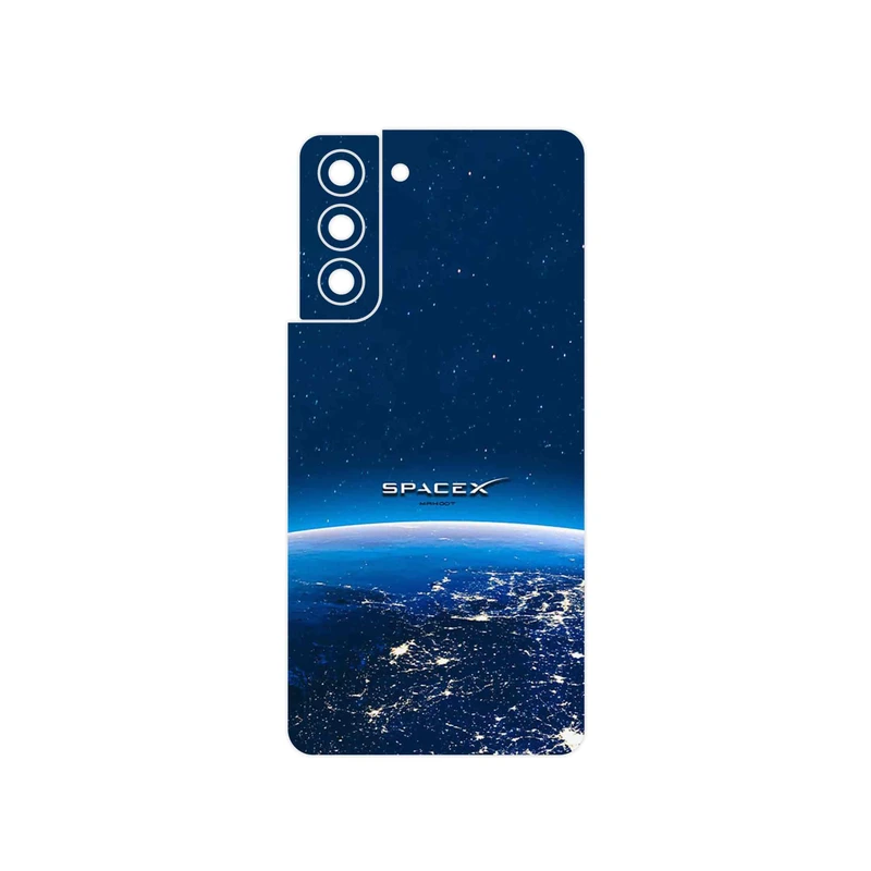 برچسب پوششی ماهوت مدل Space X مناسب برای گوشی موبایل سامسونگ Galaxy S21 5G