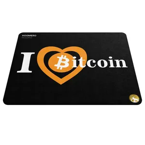 Hoomero Bitcoin digital currency A2482 Mousepad