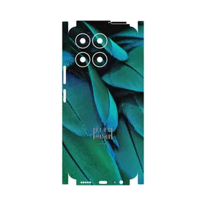 MAHOOT Green Feather-FullSkin Cover Sticker for Honor X6a