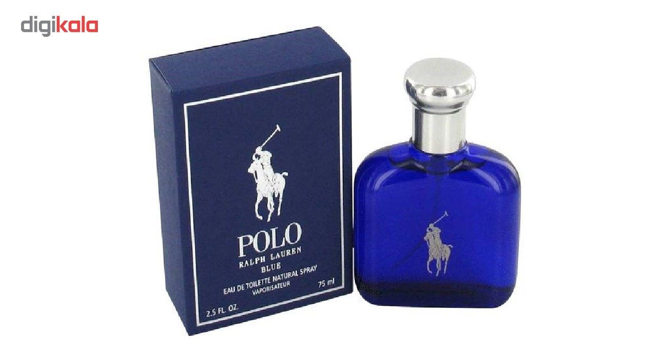 ادوتویلت مردانه رالف لورن مدل polo blue حجم 75 میلی لیتر -  - 2