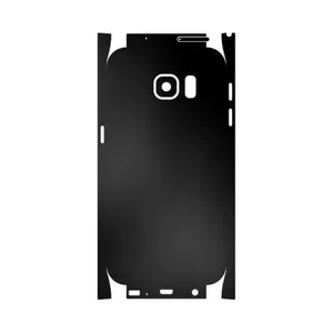MAHOOT Black-Matte-FullSkin Cover Sticker for Samsung Galaxy S7