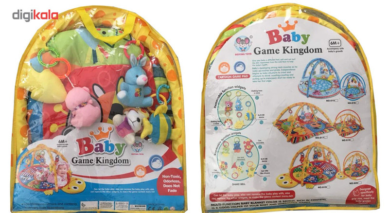 تشک بازی کودک مدل Baby Game Kingdom 33 تشک بازی کودک مدل Baby Game Kingdom 33