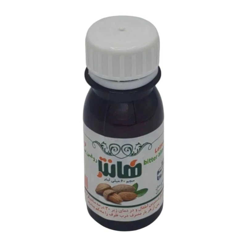عکس شماره 3 : روغن بادام تلخ هانتر مدل almond حجم 60 میلی لیتر مجموعه 5 عددی