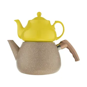 ست کتری و قوری وستال مدل Enamel کد 110