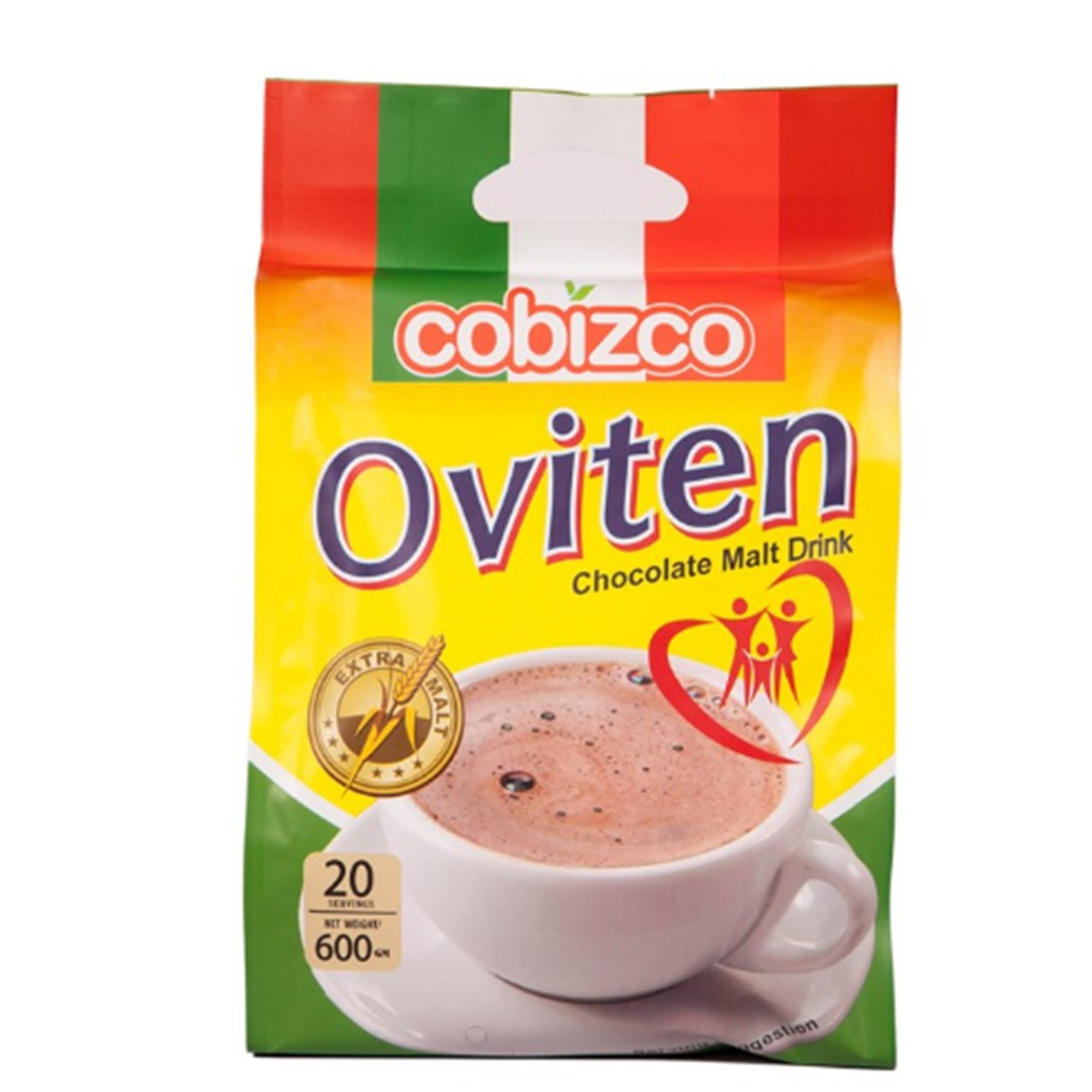 چاکلت مالت کوبیزکو مدل Oviten