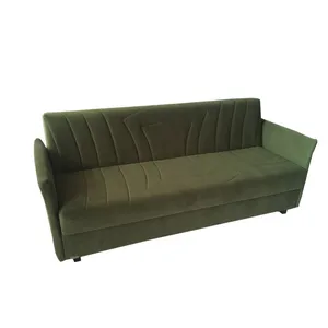 کاناپه مبل تختخواب شو ( تختخوابشو ) یک نفره  آرا سوفا مدل B17