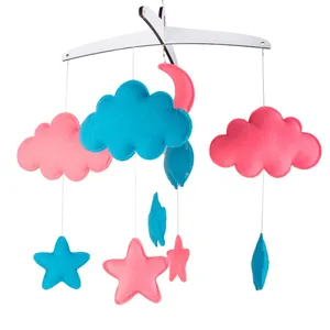 آویز تخت کودک Clouds مدل 011