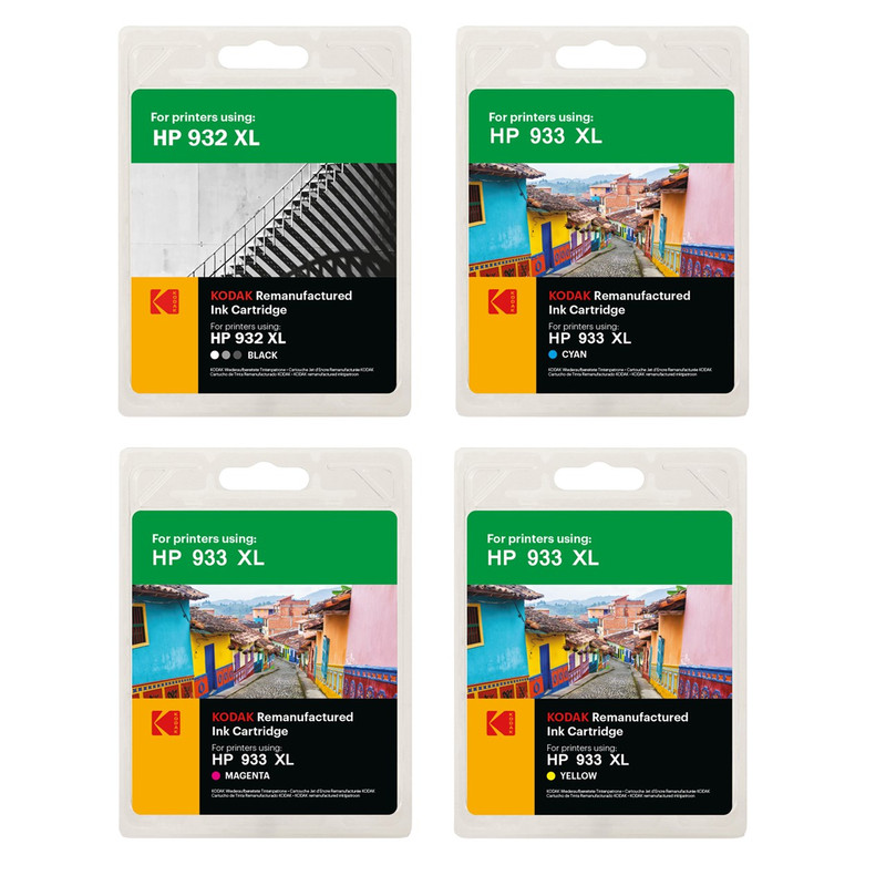 کارتریج کداک مدل 932 - 933 مجموعه 4 عددی