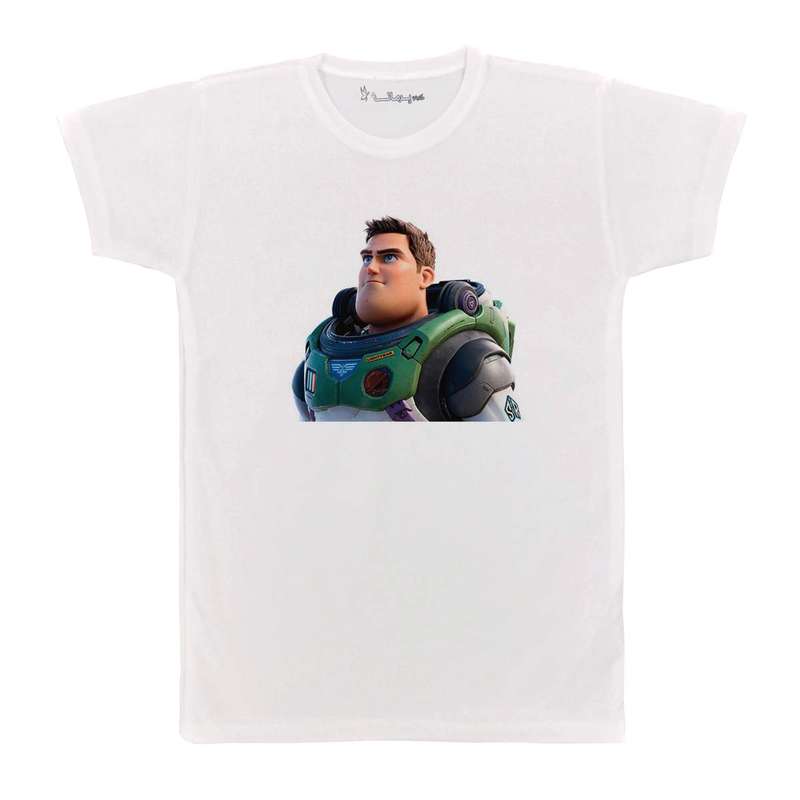 تی شرت بچگانه پرمانه طرح buzz lightyear کد pmt.2106