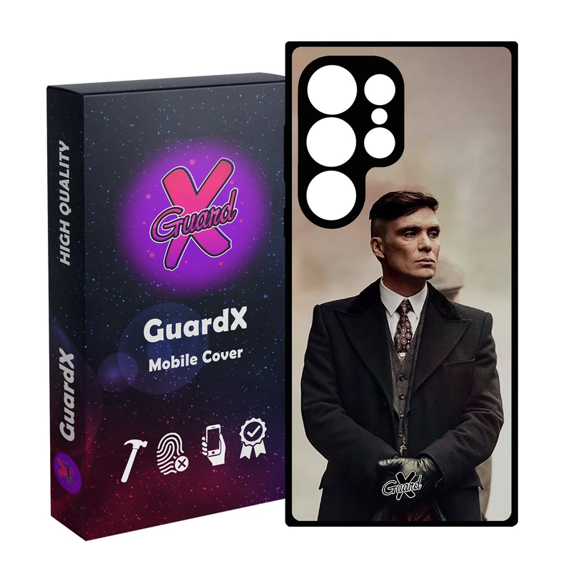 کاور گارد ایکس طرح Peaky Blinders مدل 10230 مناسب برای گوشی موبایل سامسونگ Galaxy S25 Ultra