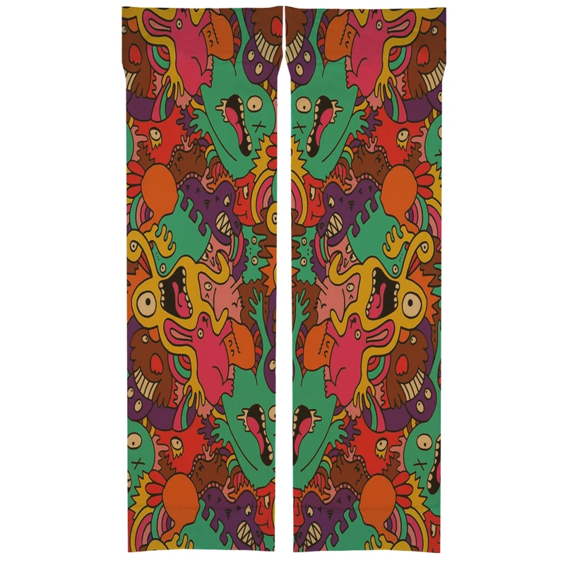 ساق دست ورزشی دنیای کلکسیون مدل Crazy