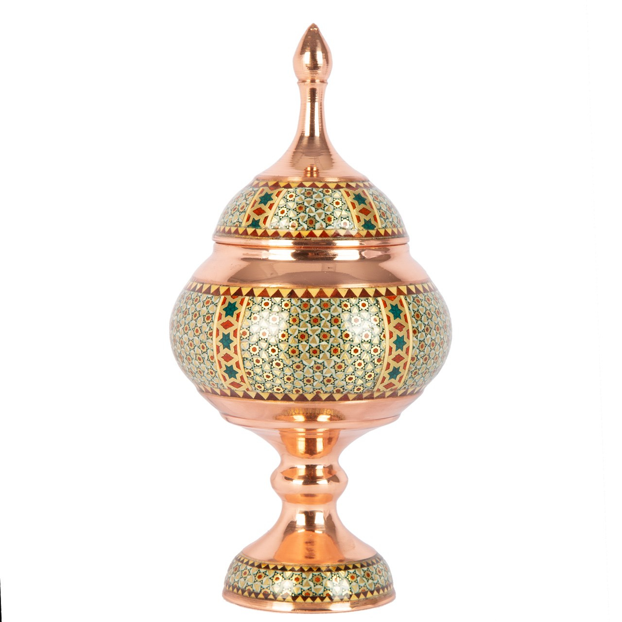 شکلات خوری خاتم کاری گالری گوهران مدل آذر 1384