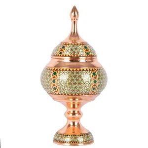 شکلات خوری خاتم کاری گالری گوهران مدل آذر 1384