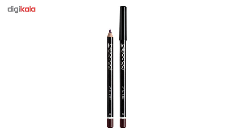 مداد چشم رنگی بلاوجی مدل LINEA OCCHI شماره 009 deep purple