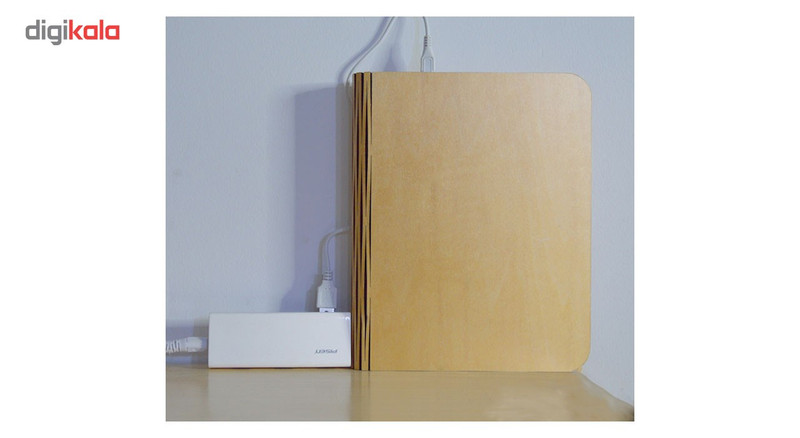 چراغ خواب طرح کتاب مدل QL01 چراغ خواب طرح کتاب مدل QL01