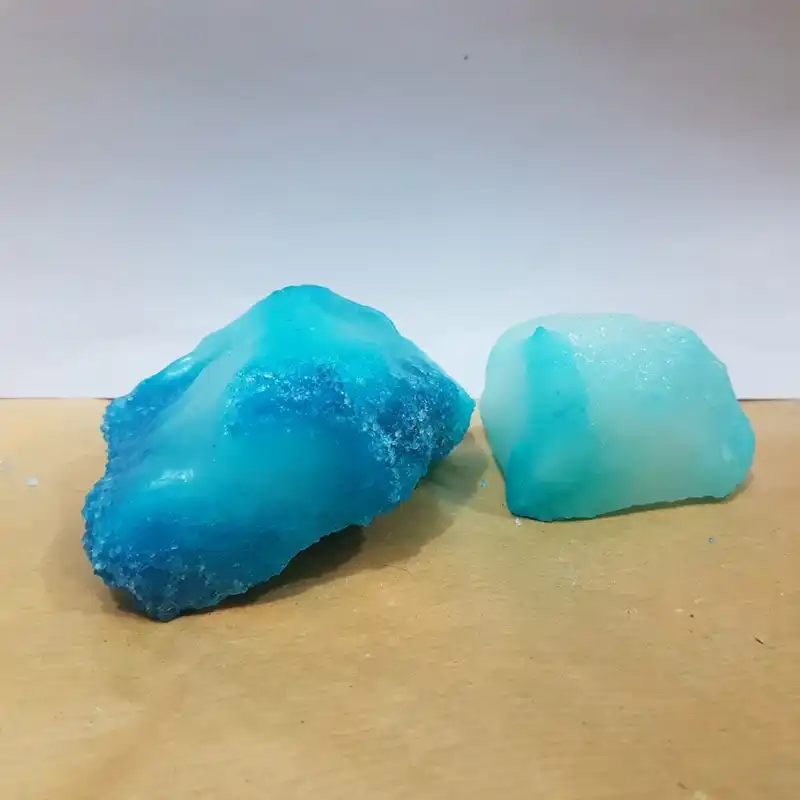 سنگ نمک دکوری مدل اقیانوس کد E5K17 بسته 2 عددی