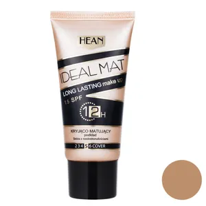کرم پودر هین مدل Ideal Mat شماره 404
