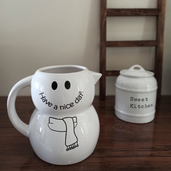 پارچ مدل Snowman پارچ مدل Snowman