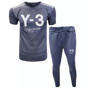 ست تی شرت و شلوار مردانه مدل YB3