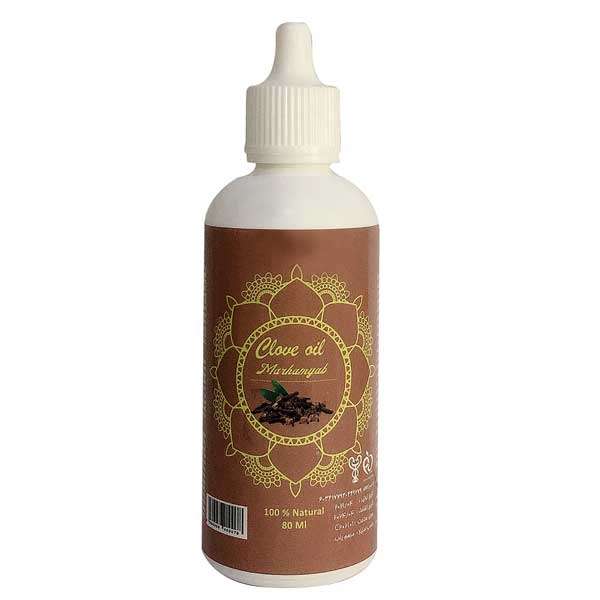 روغن صورت و بدن مرهم یاب مدل گل میخک حجم 80 میلی لیتر