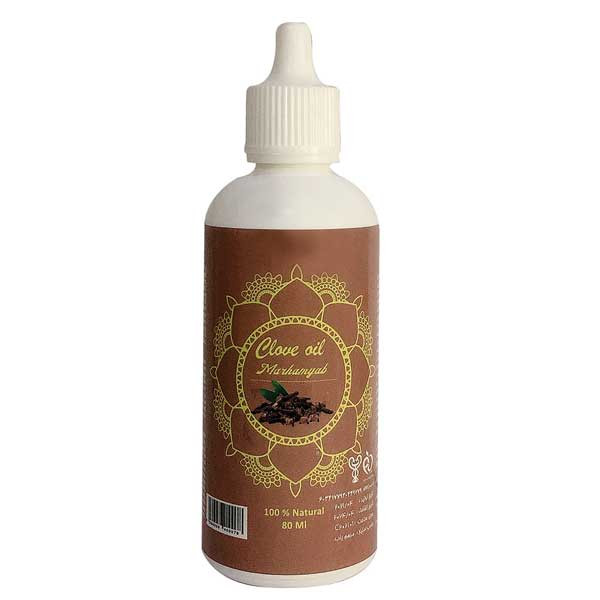 روغن صورت و بدن مرهم یاب مدل گل میخک حجم 80 میلی لیتر