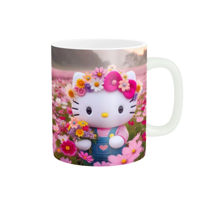 ماگ پاد آفرین طرح کیتی کد 3794