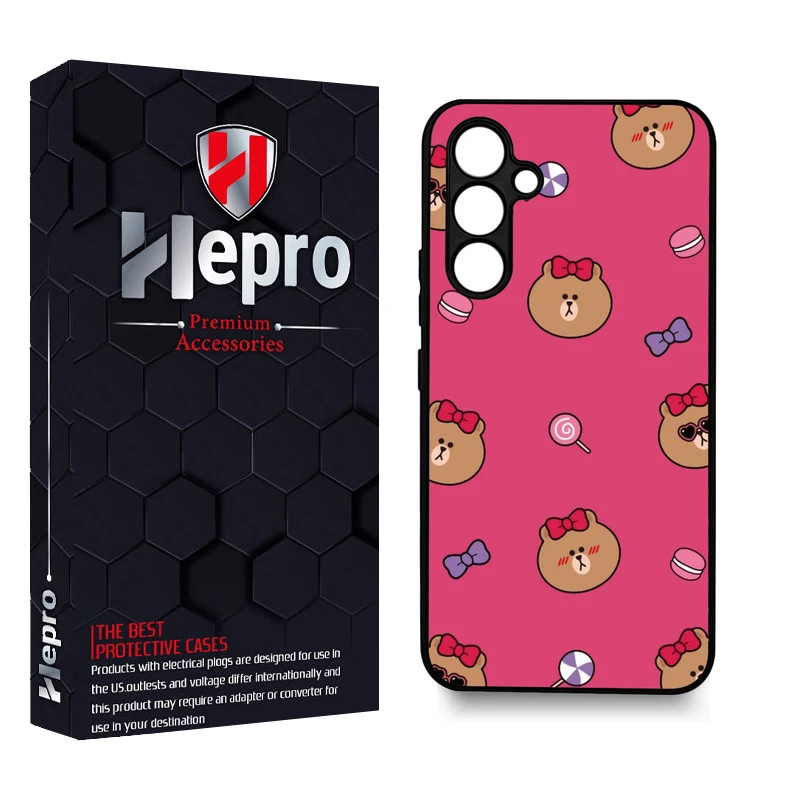 کاور هپرو طرح فانتزی مدل TPU مناسب برای گوشی موبایل سامسونگ Galaxy A54